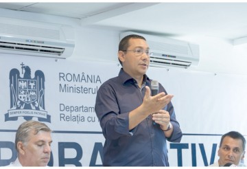 Premierul Victor Ponta: Se pare că nu avem gaze de şist